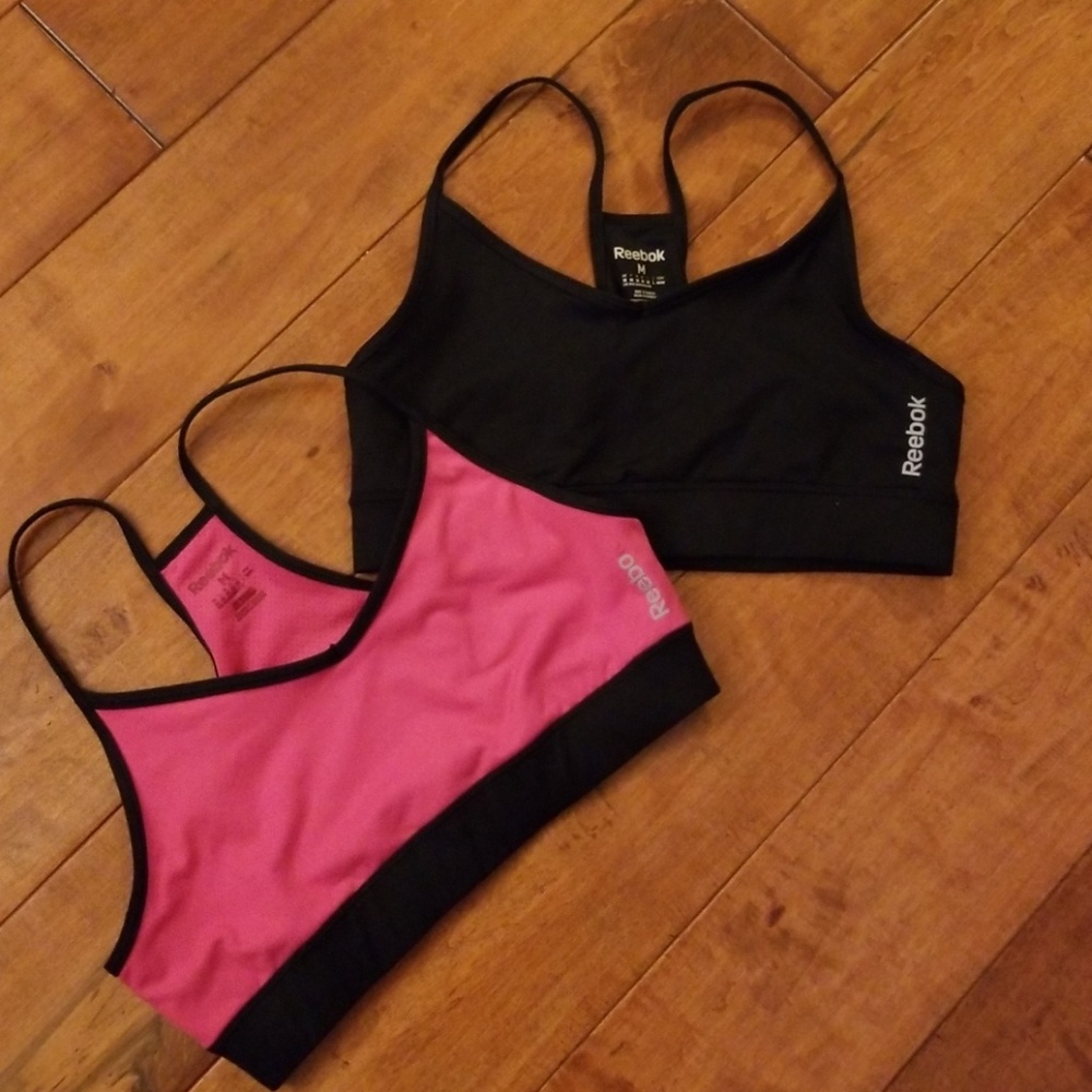 ***SOLD***Reebok Sports Bras size medium